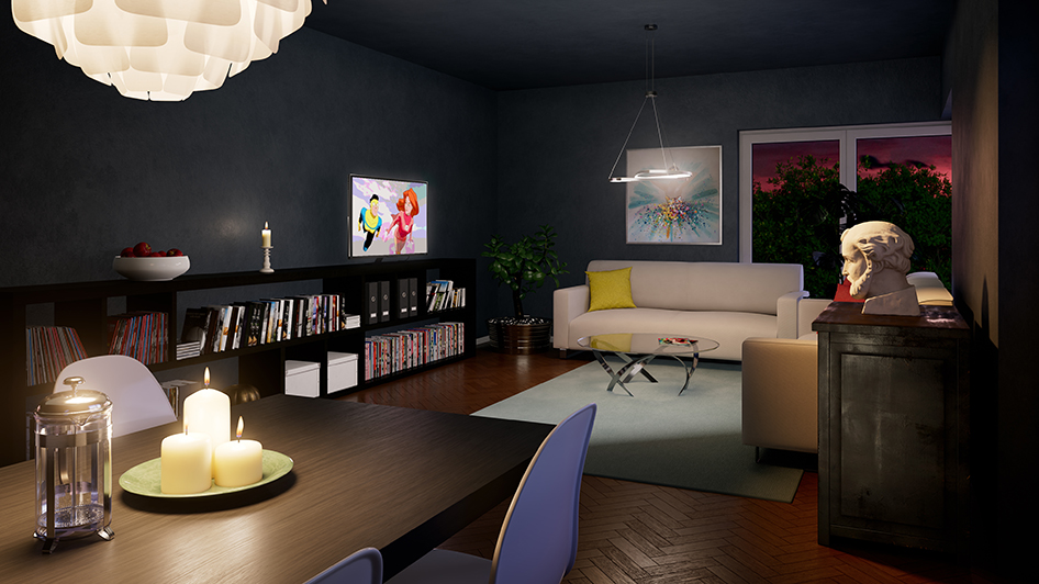 Living room (R25 Redshift)