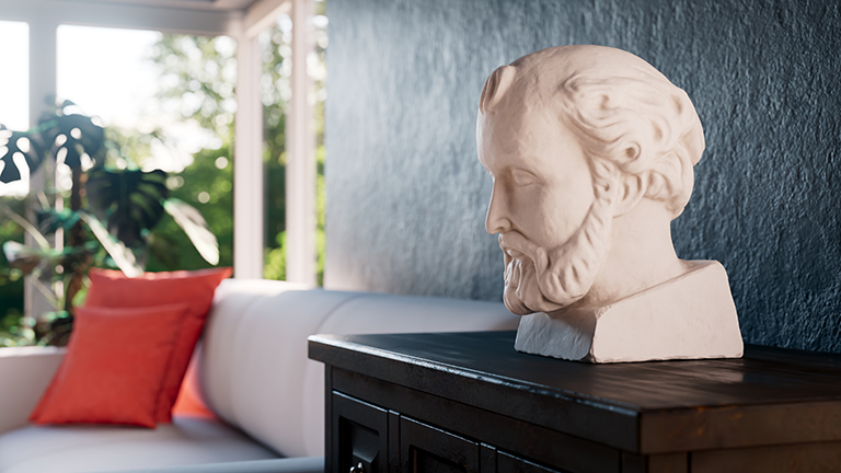 Living room 2 (R25 Redshift)