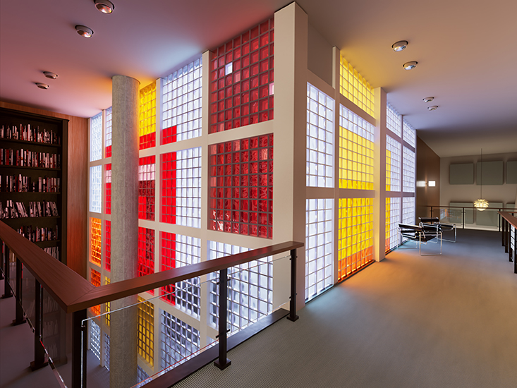 Staatsbibliothek Berlin (R25 Redshift)